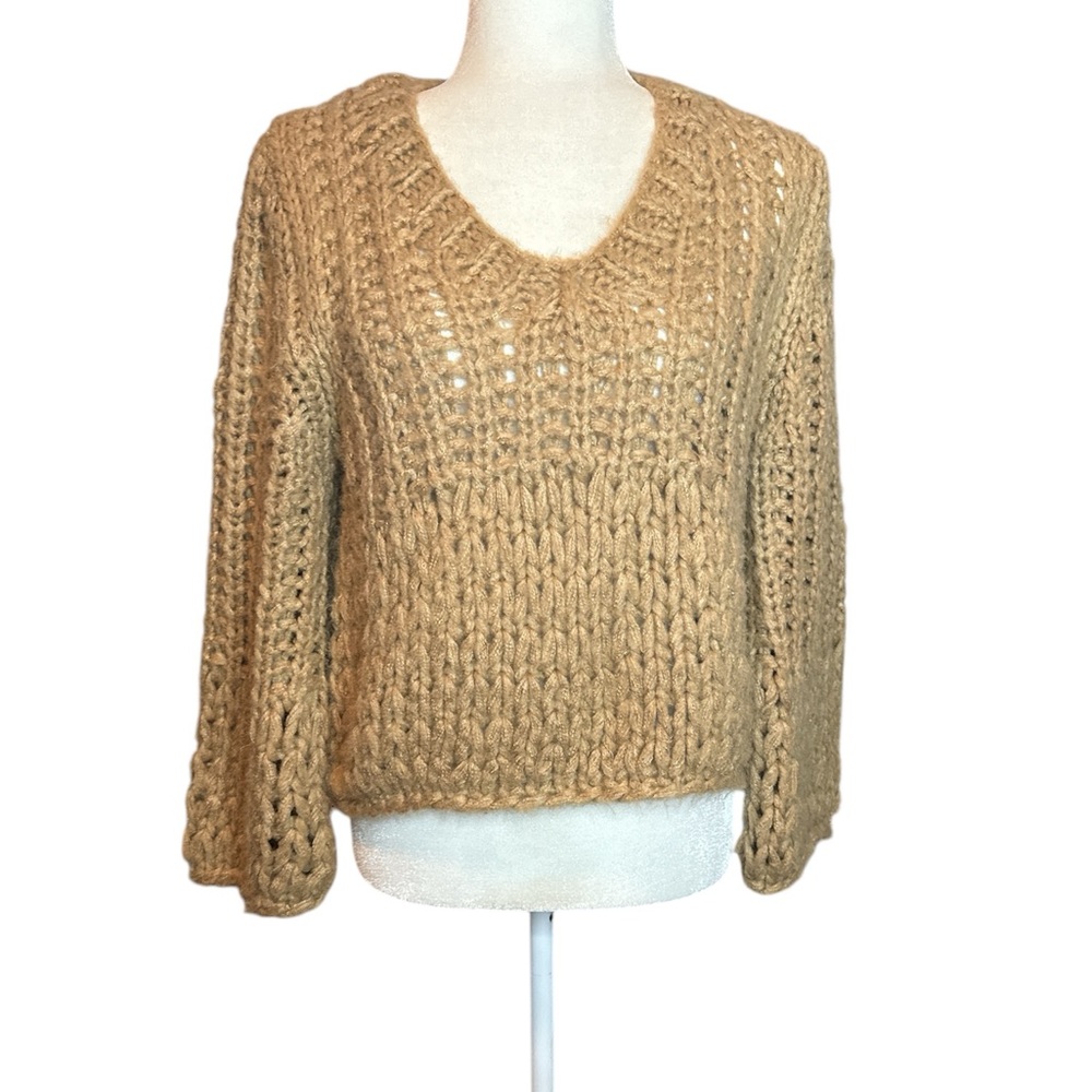 Moon River by Anthropologie Chunky Knit sweater